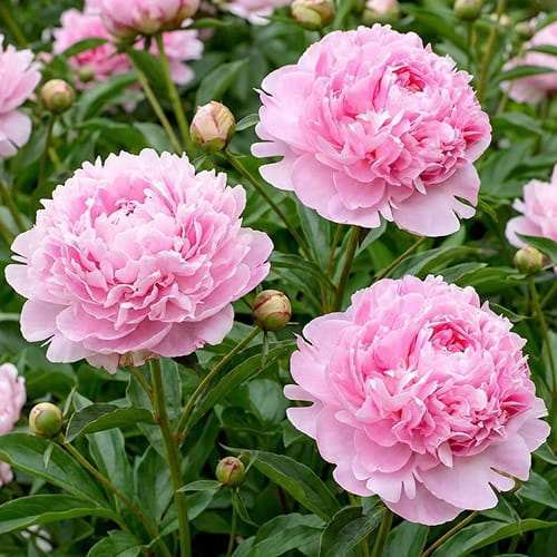Peony Sarah Bernhardt (Herbaceous) - for Sale Peony Sarah Bernhardt (Herbaceous)