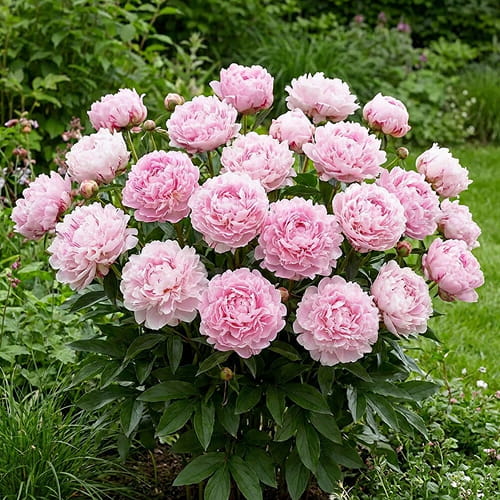 Peony Sarah Bernhardt (Herbaceous) - for Sale Peony Sarah Bernhardt (Herbaceous)