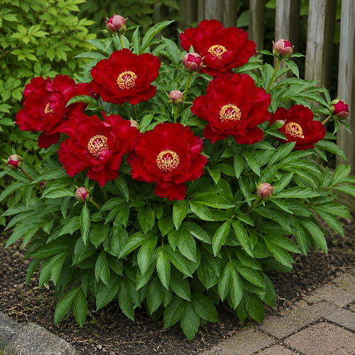 Peonia Scarlet Heaven (ITOH ) - for Sale Peonia Scarlet Heaven (ITOH )