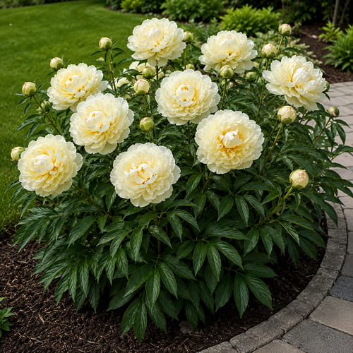 Peony Seidls Super (Herbaceous) - for Sale Peony Seidls Super (Herbaceous)