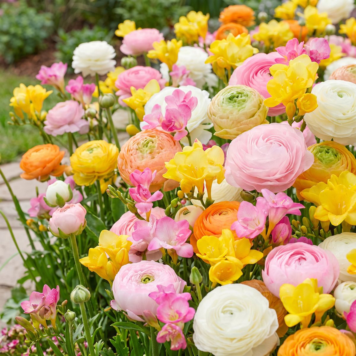 Ranunculus and Freesia Collection - for Sale Ranunculus and Freesia Collection