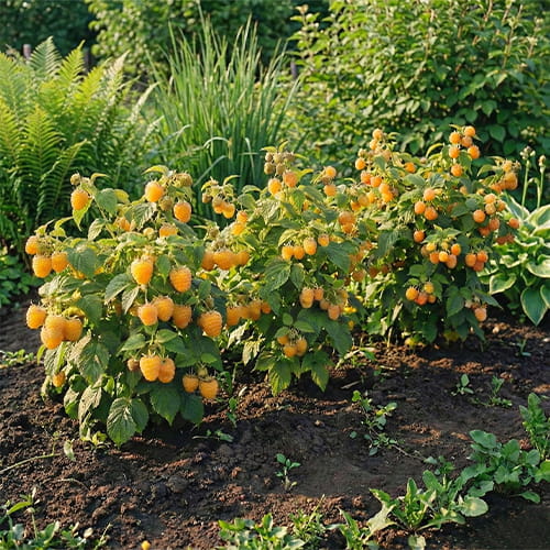 Rasberry Yellow Collection (3 bare-root plants) - for Sale Rasberry Yellow Collection (3 bare-root plants)