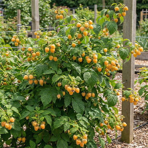 Raspberry Sungold - for Sale Raspberry Sungold