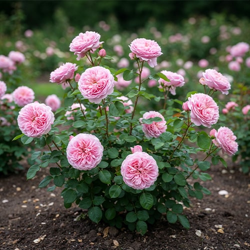 Rose Eustacia Vye (Sts. Francis and Claire) - for Sale Rose Eustacia Vye (Sts. Francis and Claire)