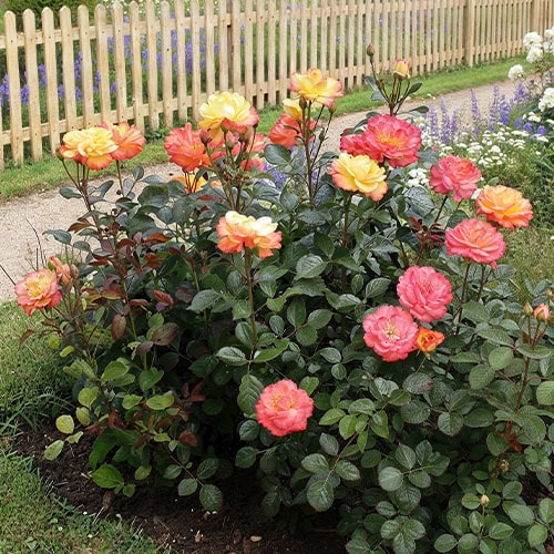 Rose Flaming Star - for Sale Rose Flaming Star