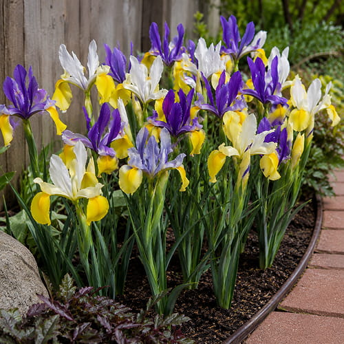Iris Hollandica Mysterious Rainbow Collection (25 løg) - for Sale Iris Hollandica Mysterious Rainbow Collection (25 løg)