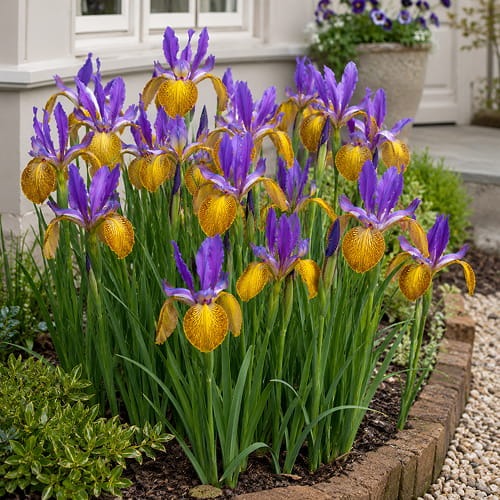Iris Hollandica Picasso - for Sale Iris Hollandica Picasso