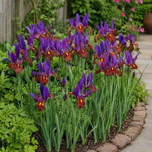 Iris Hollandica Tigereye - for Sale Iris Hollandica Tigereye