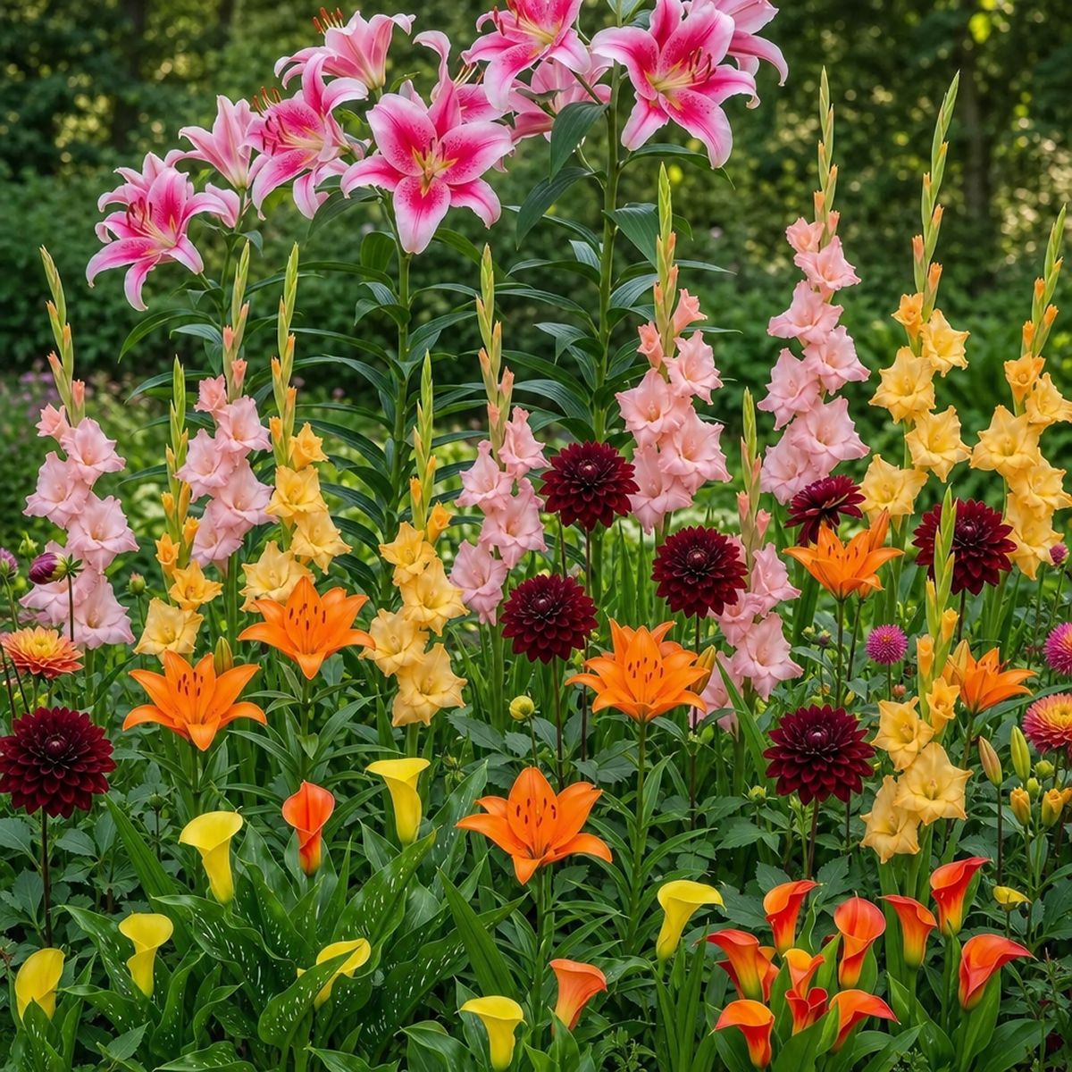 Summer Flowering Bulbs Collection (50 bulbs) - for Sale Summer Flowering Bulbs Collection (50 bulbs)