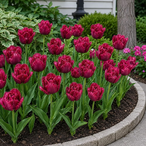 Tulip Cranberry Thistle - for Sale Tulip Cranberry Thistle