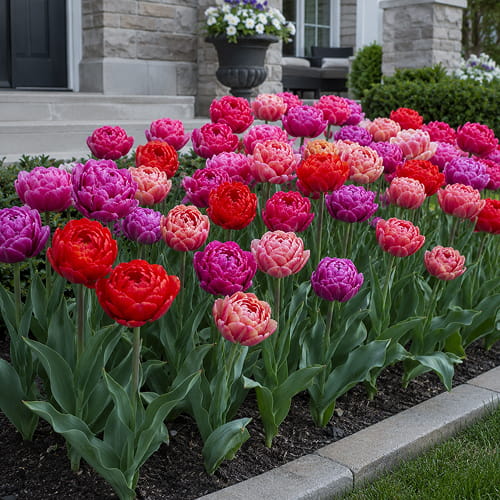 Tulip Dazzling Double Collection - for Sale Tulip Dazzling Double Collection