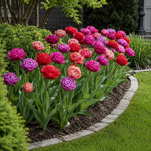 Tulip Dazzling Double Collection - for Sale Tulip Dazzling Double Collection