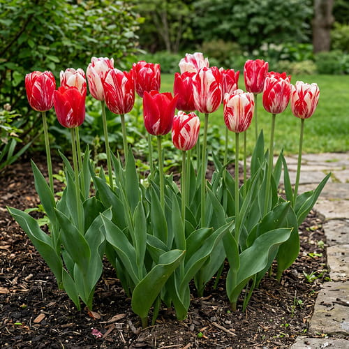 Tulip Flaming City - for Sale Tulip Flaming City