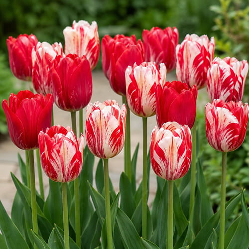 Tulip Flaming City - for Sale Tulip Flaming City