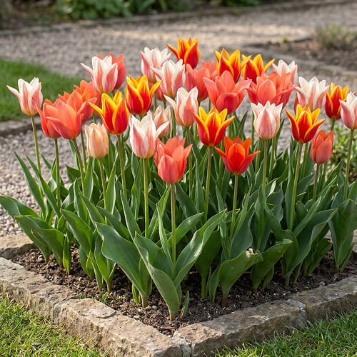 Tulip Fun Colors - for Sale Tulip Fun Colors