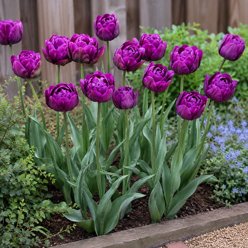 Tulipe Negrita Double - for Sale Tulipe Negrita Double