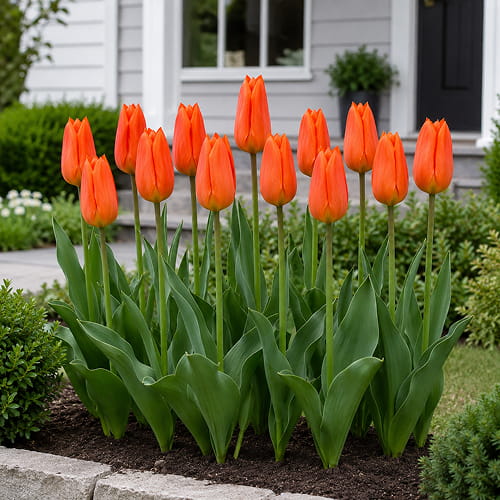 Tulip Orange Brilliant - for Sale Tulip Orange Brilliant