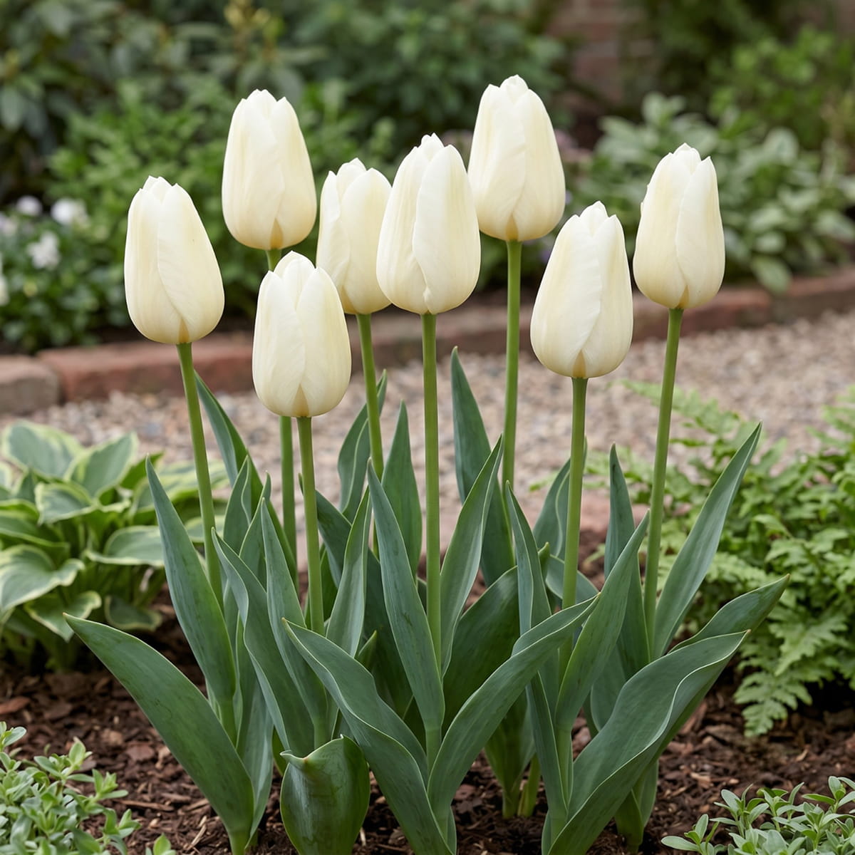 Tulpen White Prince - for Sale Tulpen White Prince