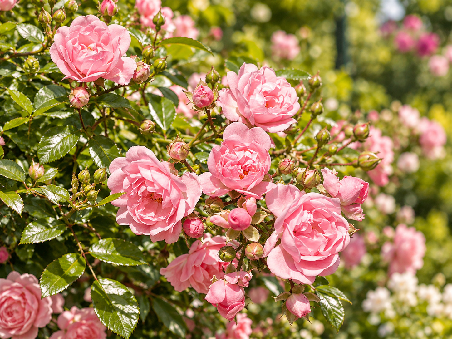 Winterharte Rosen für den Garten kaufen